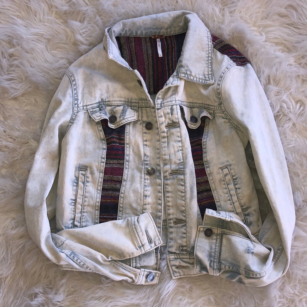 Free people jacked